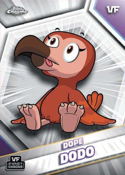 Dope Dodo #67 — 2026 Topps Chrome VeeFriends