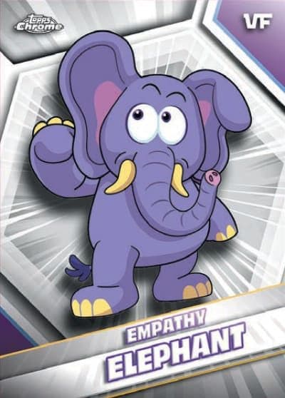 Empathy Elephant #70 — 2026 Topps Chrome VeeFriends