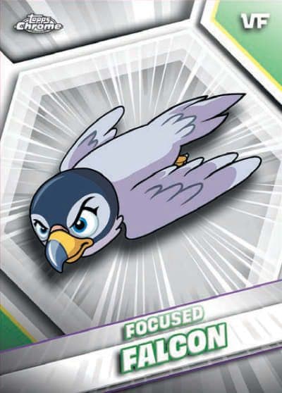 Focused Falcon #75 — 2026 Topps Chrome VeeFriends