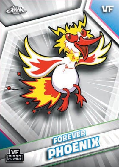 Forever Phoenix #77 — 2026 Topps Chrome VeeFriends