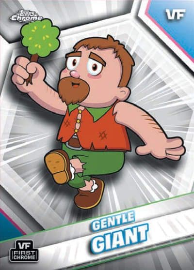 Gentle Giant #80 — 2026 Topps Chrome VeeFriends
