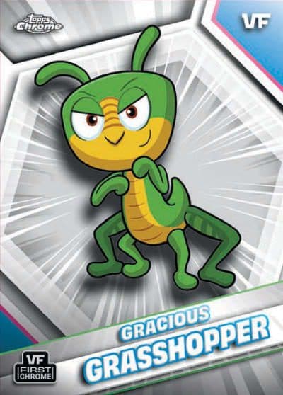 Gracious Grasshopper #86 — 2026 Topps Chrome VeeFriends