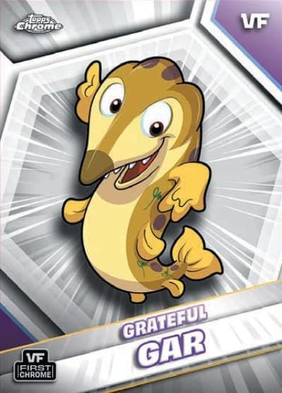 Grateful Gar #88 — 2026 Topps Chrome VeeFriends