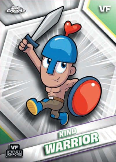 Kind Warrior #9 — 2026 Topps Chrome VeeFriends