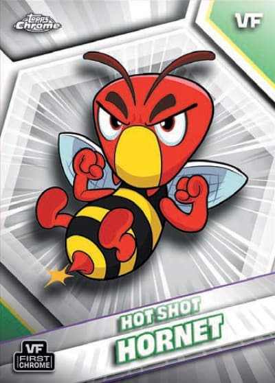 Hot Shot Hornet #96 — 2026 Topps Chrome VeeFriends