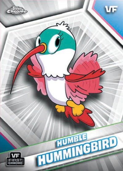 Humble Hummingbird #98 — 2026 Topps Chrome VeeFriends