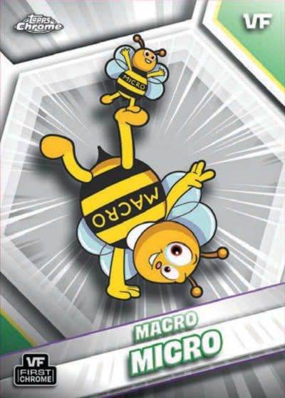 Macro Micro #BB-7 — 2026 Topps Chrome VeeFriends