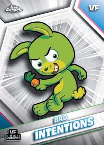 Bad Intentions #E-9 — 2026 Topps Chrome VeeFriends