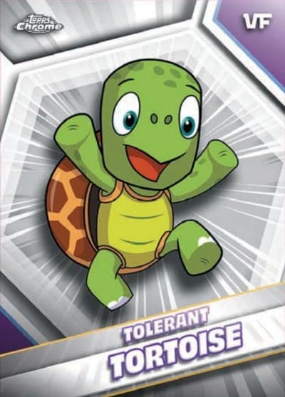 Tolerant Tortoise #I-16 — 2026 Topps Chrome VeeFriends