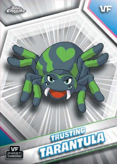 Trusting Tarantula #I-17 — 2026 Topps Chrome VeeFriends