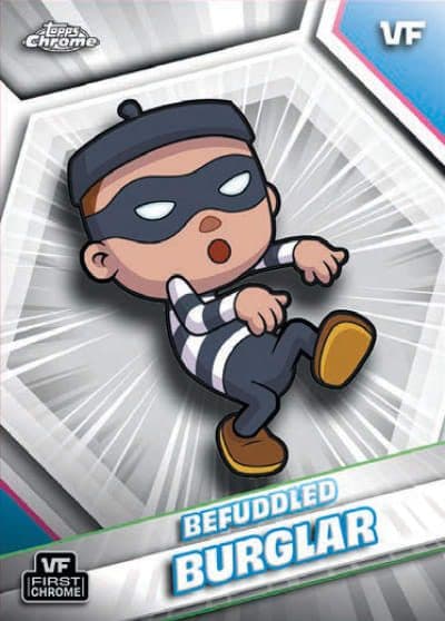 Befuddled Burglar #I-4 — 2026 Topps Chrome VeeFriends