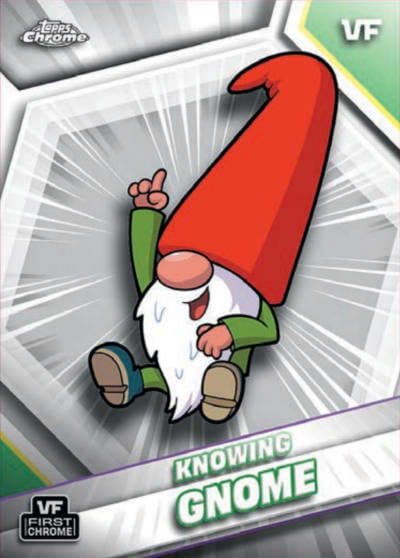 Knowing Gnome #M-15 — 2026 Topps Chrome VeeFriends