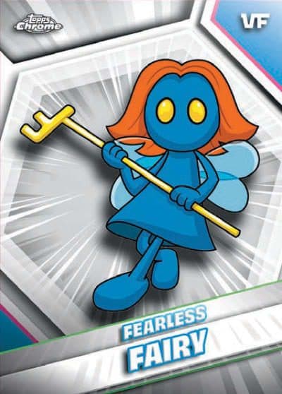 Fearless Fairy #M-2 — 2026 Topps Chrome VeeFriends