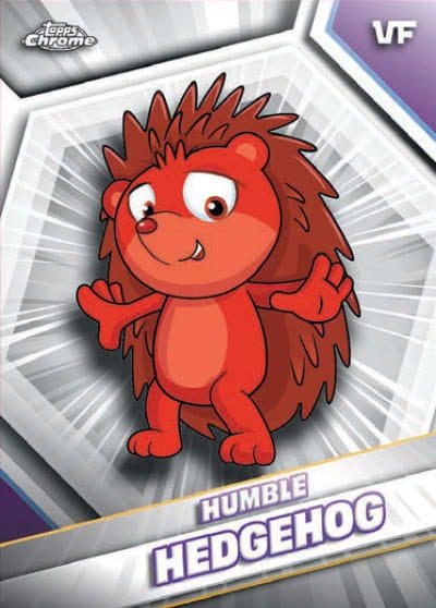 Humble Hedgehog #NE-15 — 2026 Topps Chrome VeeFriends