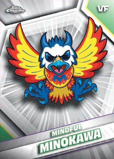 Mindful Minokawa #NE-2 — 2026 Topps Chrome VeeFriends