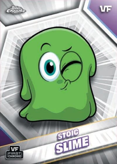 Stoic Slime #NE-20 — 2026 Topps Chrome VeeFriends