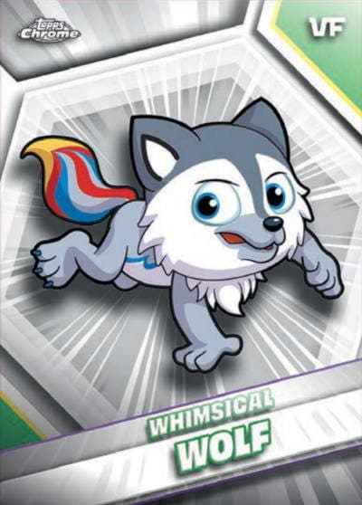 Whimsical Wolf #NE-3 — 2026 Topps Chrome VeeFriends