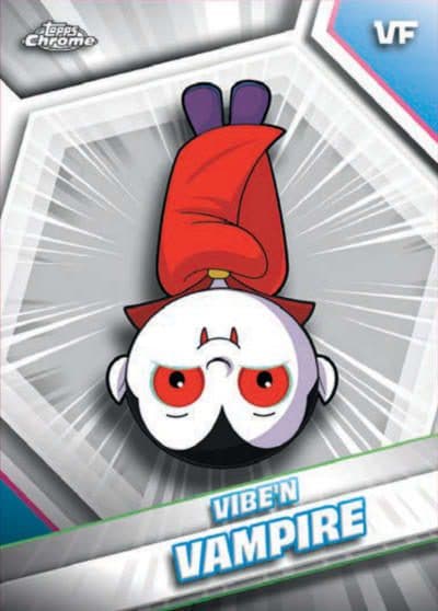 Vibe'n Vampire #NE-4 — 2026 Topps Chrome VeeFriends