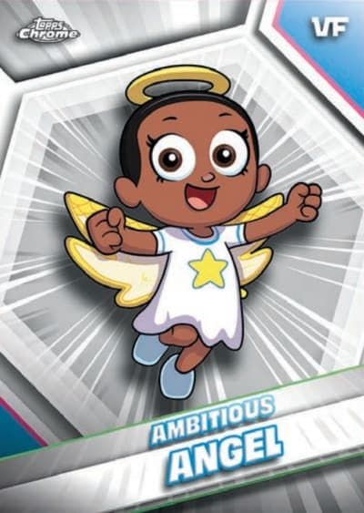 Ambitious Angel #SH-12 — 2026 Topps Chrome VeeFriends