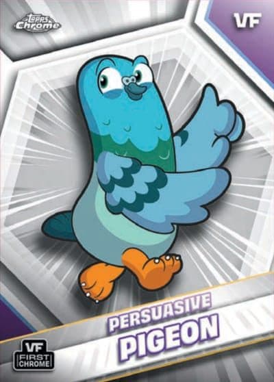 Persuasive Pigeon #SH-13 — 2026 Topps Chrome VeeFriends
