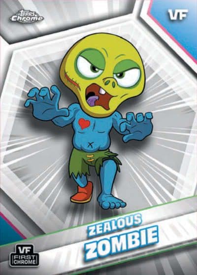 Zealous Zombie #SSA-100 — 2026 Topps Chrome VeeFriends