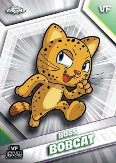 Boss Bobcat #SSA-18 — 2026 Topps Chrome VeeFriends