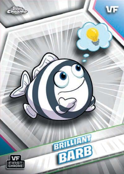 Brilliant Barb #SSA-20 — 2026 Topps Chrome VeeFriends