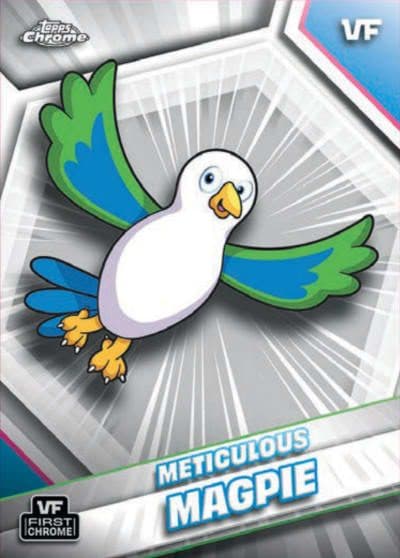 Meticulous Magpie #SSA-63 — 2026 Topps Chrome VeeFriends