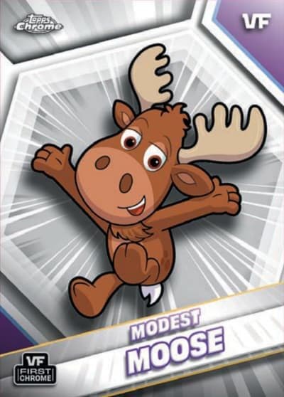 Modest Moose #SSA-65 — 2026 Topps Chrome VeeFriends