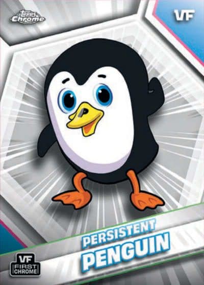 Persistent Penguin #SSA-71 — 2026 Topps Chrome VeeFriends