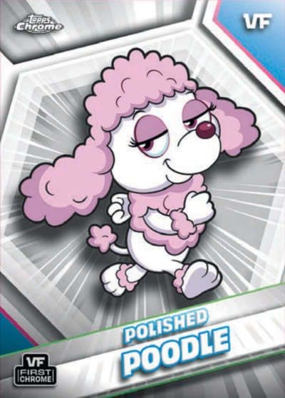 Polished Poodle #SSA-73 — 2026 Topps Chrome VeeFriends