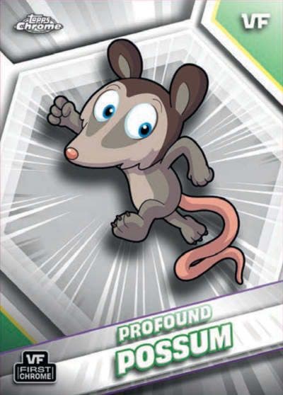Profound Possum #SSA-76 — 2026 Topps Chrome VeeFriends