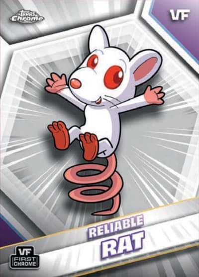 Reliable Rat #SSA-77 — 2026 Topps Chrome VeeFriends