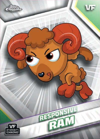 Responsive Ram #SSA-79 — 2026 Topps Chrome VeeFriends