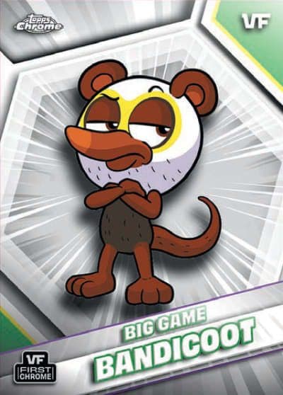 Big Game Bandicoot #TF-BB — 2026 Topps Chrome VeeFriends