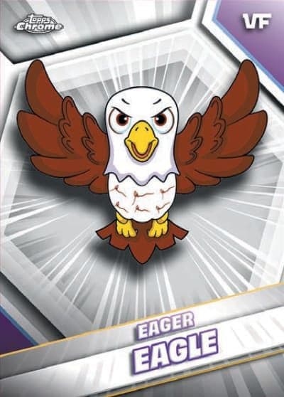 Eager Eagle #TF-EE — 2026 Topps Chrome VeeFriends