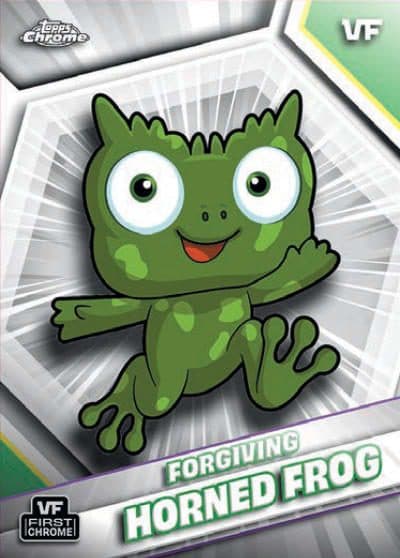 Forgiving Horned Frog #TF-FH — 2026 Topps Chrome VeeFriends