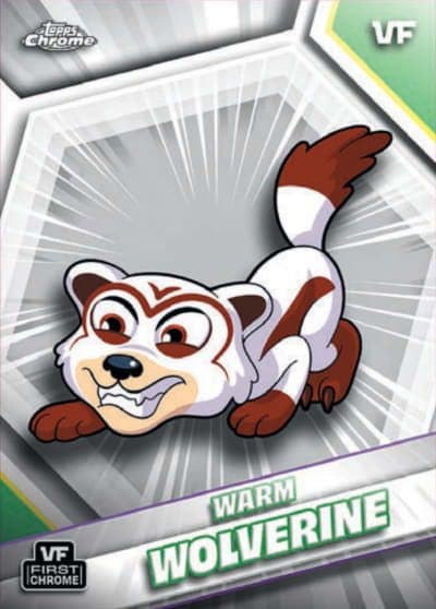 Warm Wolverine #TF-WW — 2026 Topps Chrome VeeFriends