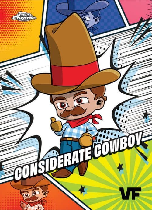 Considerate Cowboy #34 — VeeFriends Manga Superstickers