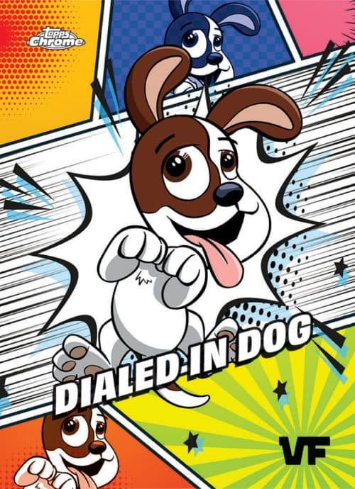 Dialed In Dog #38 — VeeFriends Manga Superstickers