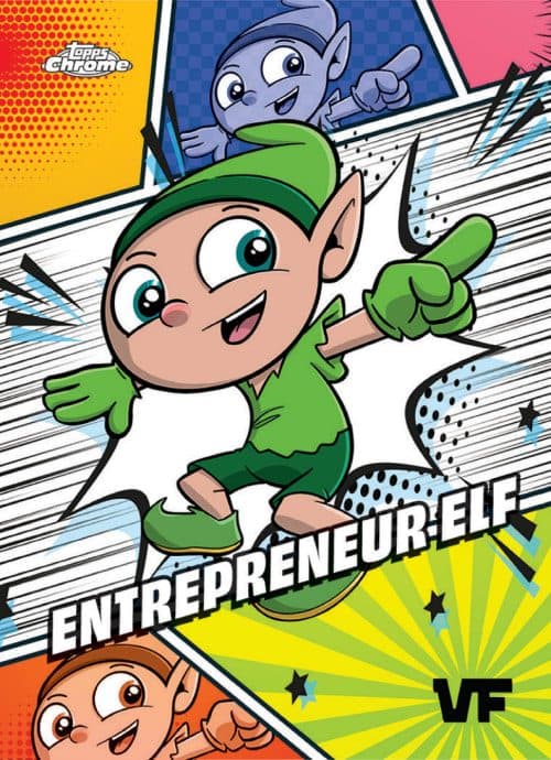 Entrepreneur Elf #41 — VeeFriends Manga Superstickers