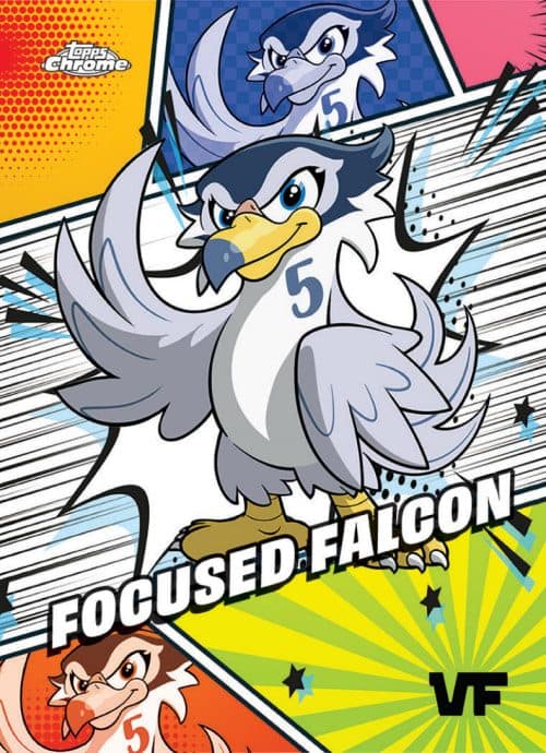 Focused Falcon #45 — VeeFriends Manga Superstickers