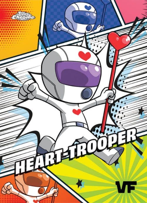 Heart Trooper #52 — VeeFriends Manga Superstickers
