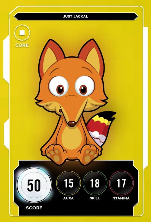 Just Jackal #136 — VeeFriends Series 1 x Zerocool