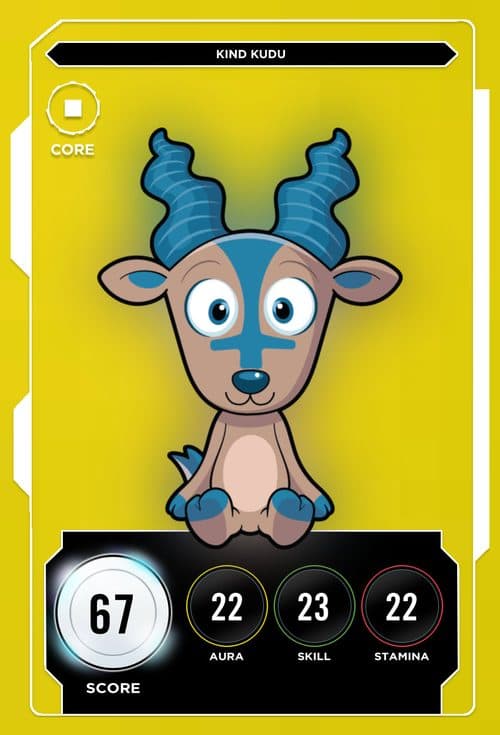 Kind Kudu #140 — VeeFriends Series 1 x Zerocool