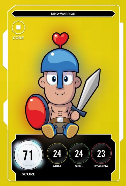 Kind-Warrior #141 — VeeFriends Series 1 x Zerocool