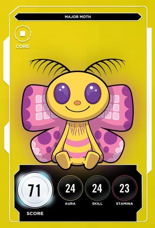 Major Moth #157 — VeeFriends Series 1 x Zerocool