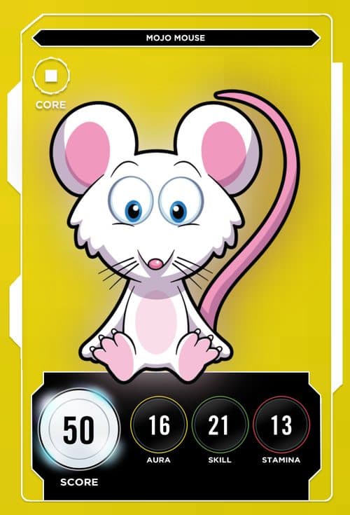 Mojo Mouse #164 — VeeFriends Series 1 x Zerocool