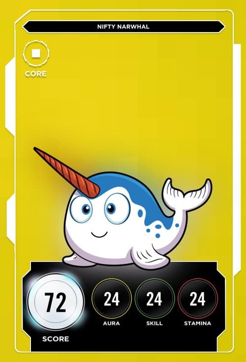 Nifty Narwhal #167 — VeeFriends Series 1 x Zerocool