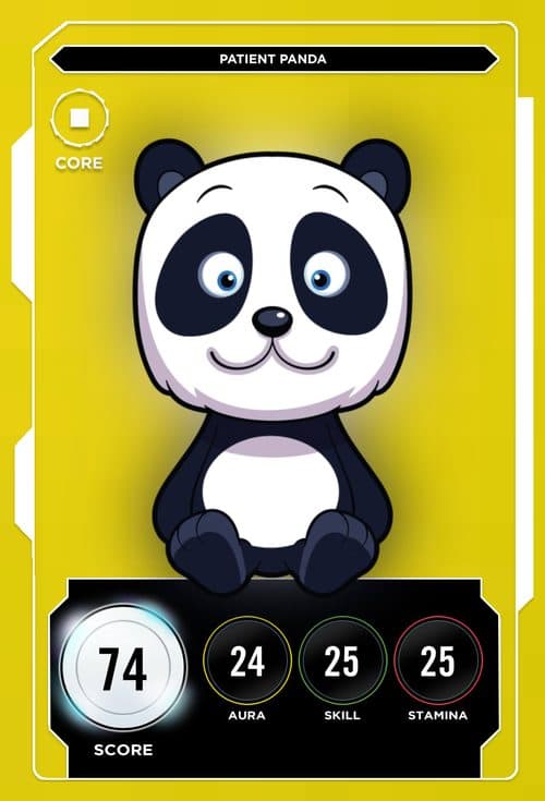 Patient Panda #176 — VeeFriends Series 1 x Zerocool